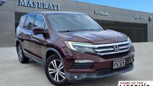 HONDA PILOT 2016 5FNYF5H57GB054308 image