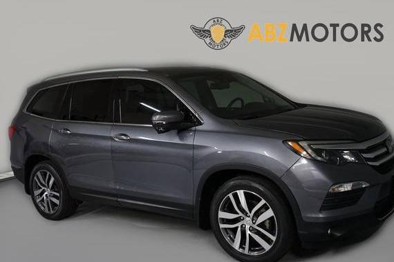 HONDA PILOT 2016 5FNYF6H90GB025533 image