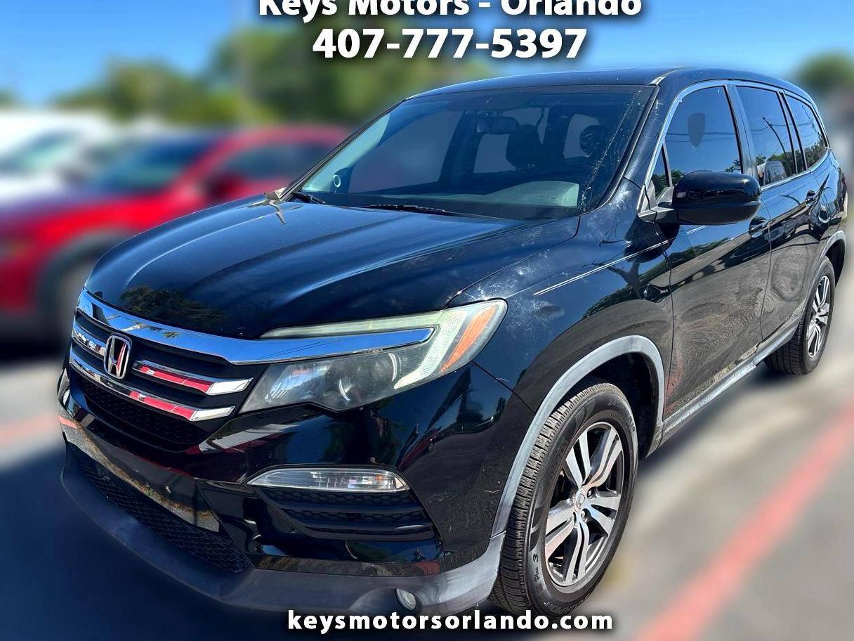 HONDA PILOT 2016 5FNYF5H59GB035159 image