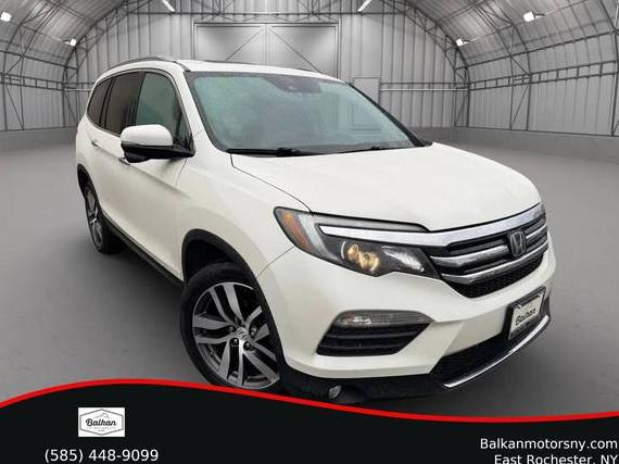 HONDA PILOT 2016 5FNYF6H98GB028700 image