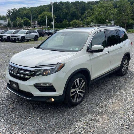 HONDA PILOT 2016 5FNYF6H96GB072629 image