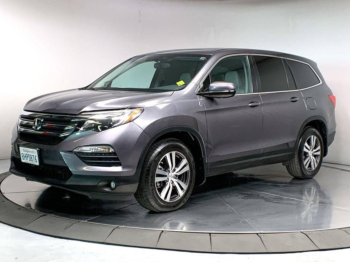 HONDA PILOT 2016 5FNYF5H54GB021394 image