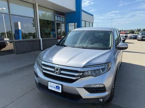 HONDA PILOT 2016 5FNYF6H3XGB009254 image