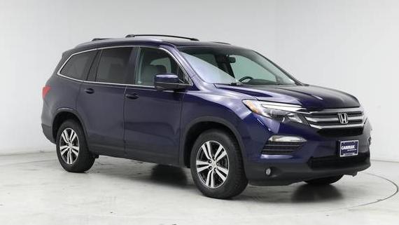 HONDA PILOT 2016 5FNYF6H50GB078164 image