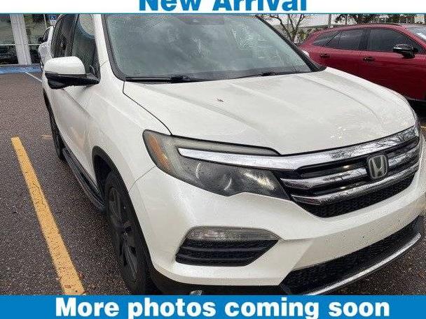 HONDA PILOT 2016 5FNYF6H97GB012598 image