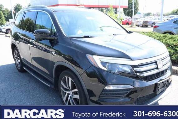 HONDA PILOT 2016 5FNYF6H92GB012928 image