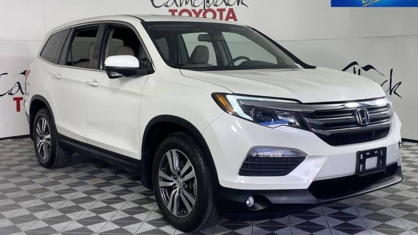 HONDA PILOT 2016 5FNYF5H5XGB037485 image