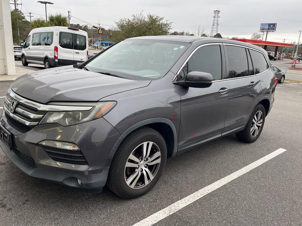 HONDA PILOT 2016 5FNYF5H72GB024313 image