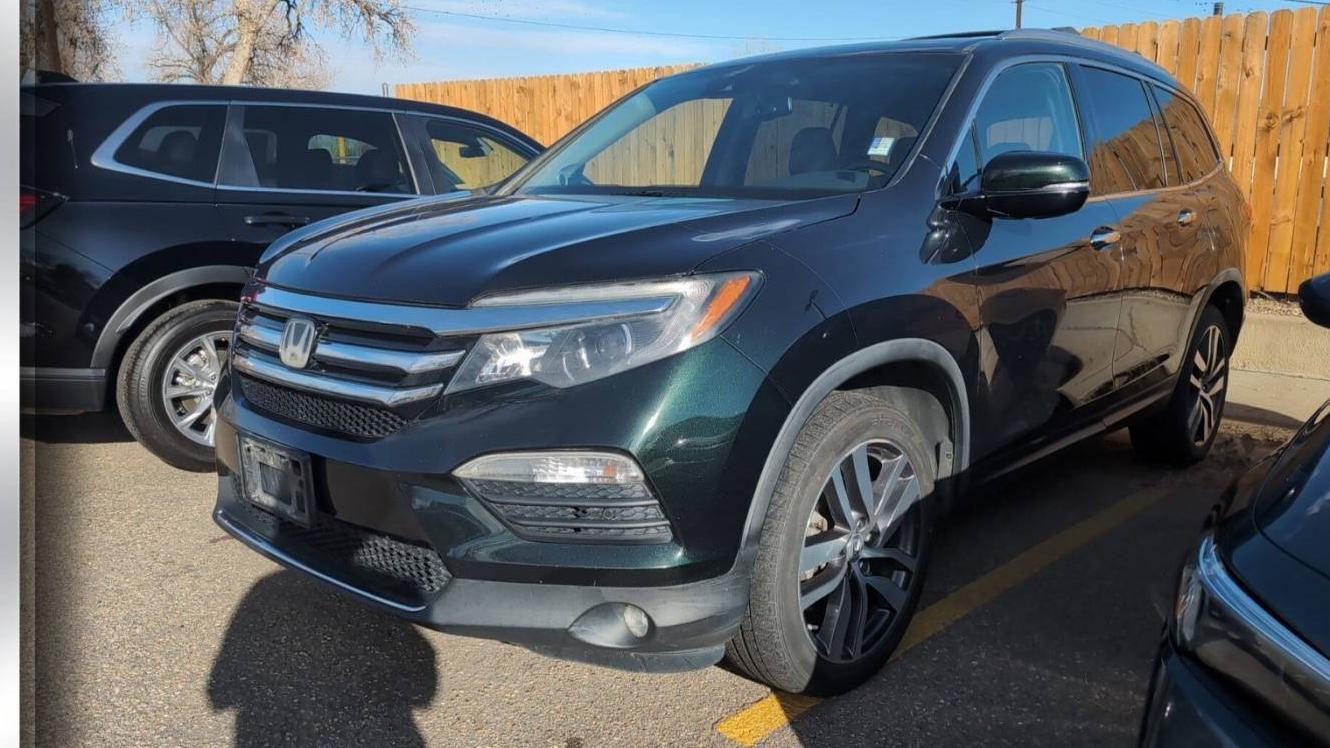 HONDA PILOT 2016 5FNYF6H97GB017865 image