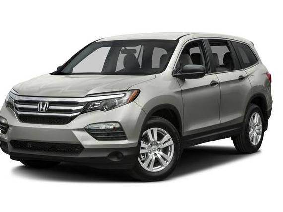 HONDA PILOT 2016 5FNYF6H10GB017961 image
