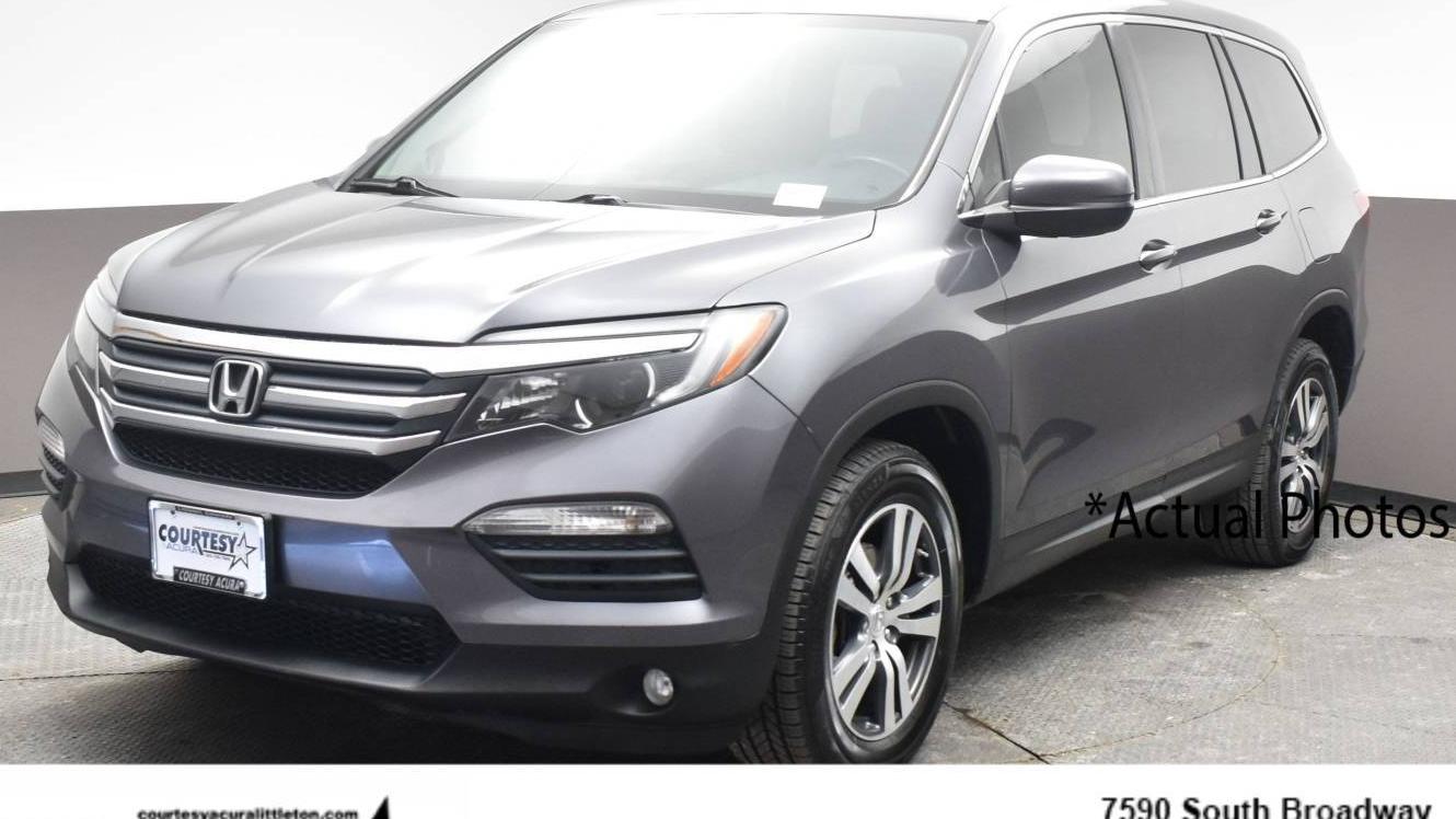 HONDA PILOT 2016 5FNYF6H88GB008356 image