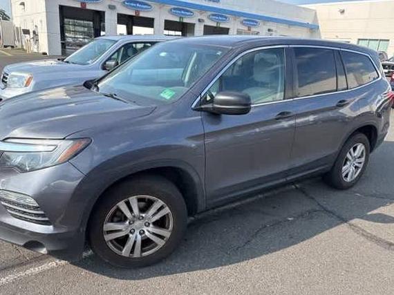 HONDA PILOT 2016 5FNYF6H11GB114991 image