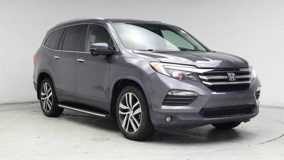 HONDA PILOT 2016 5FNYF6H97GB019809 image