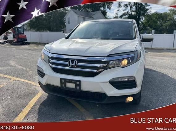 HONDA PILOT 2016 5FNYF6H55GB082758 image