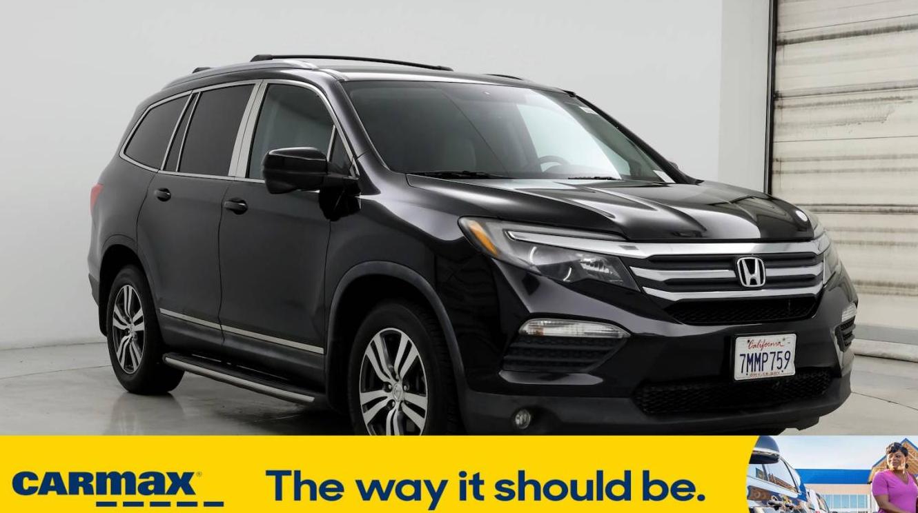 HONDA PILOT 2016 5FNYF5H30GB001450 image