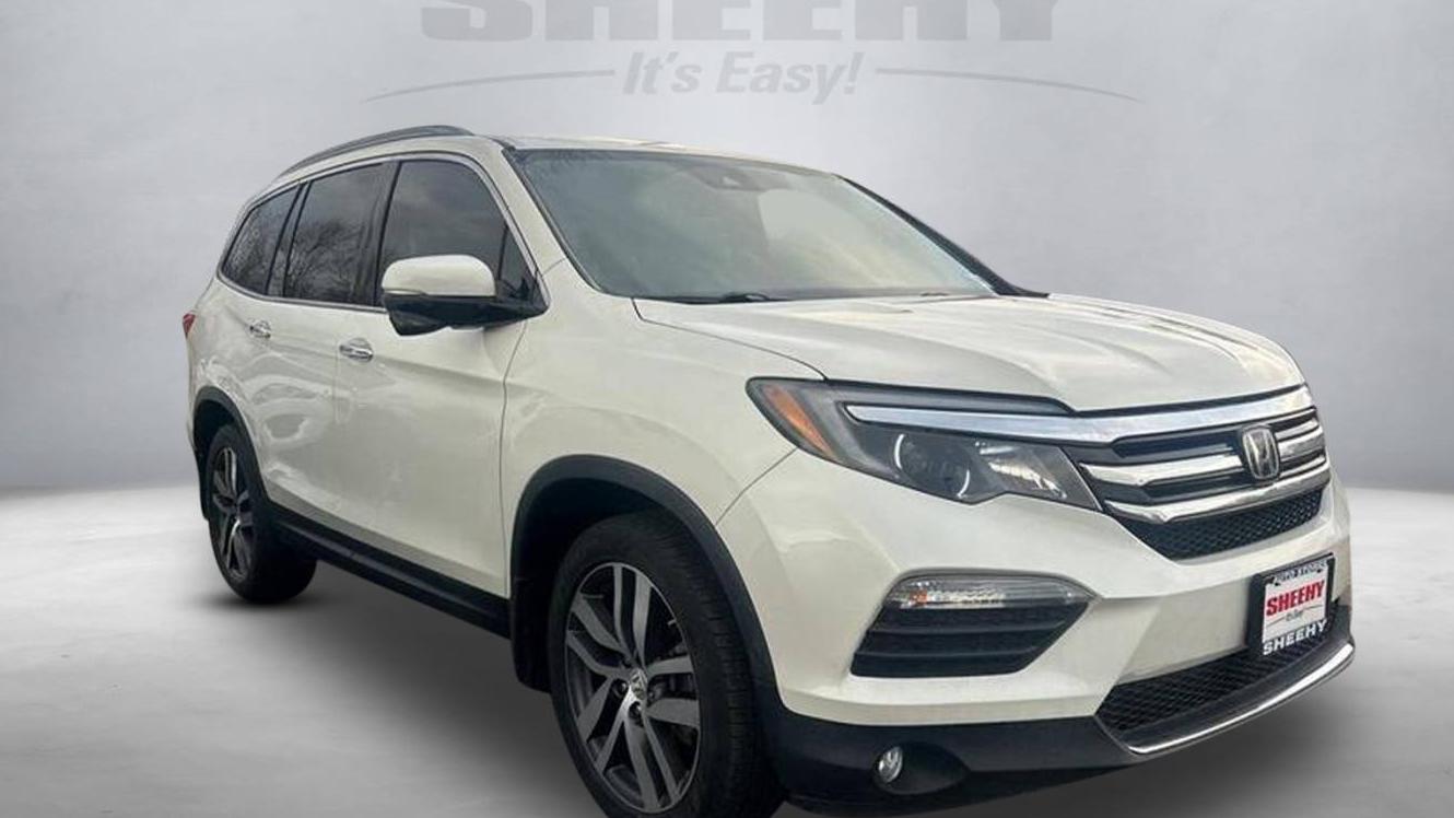 HONDA PILOT 2016 5FNYF6H97GB069528 image