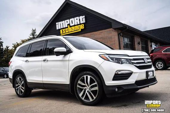HONDA PILOT 2016 5FNYF6H91GB091380 image