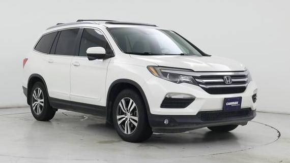 HONDA PILOT 2016 5FNYF5H60GB047225 image