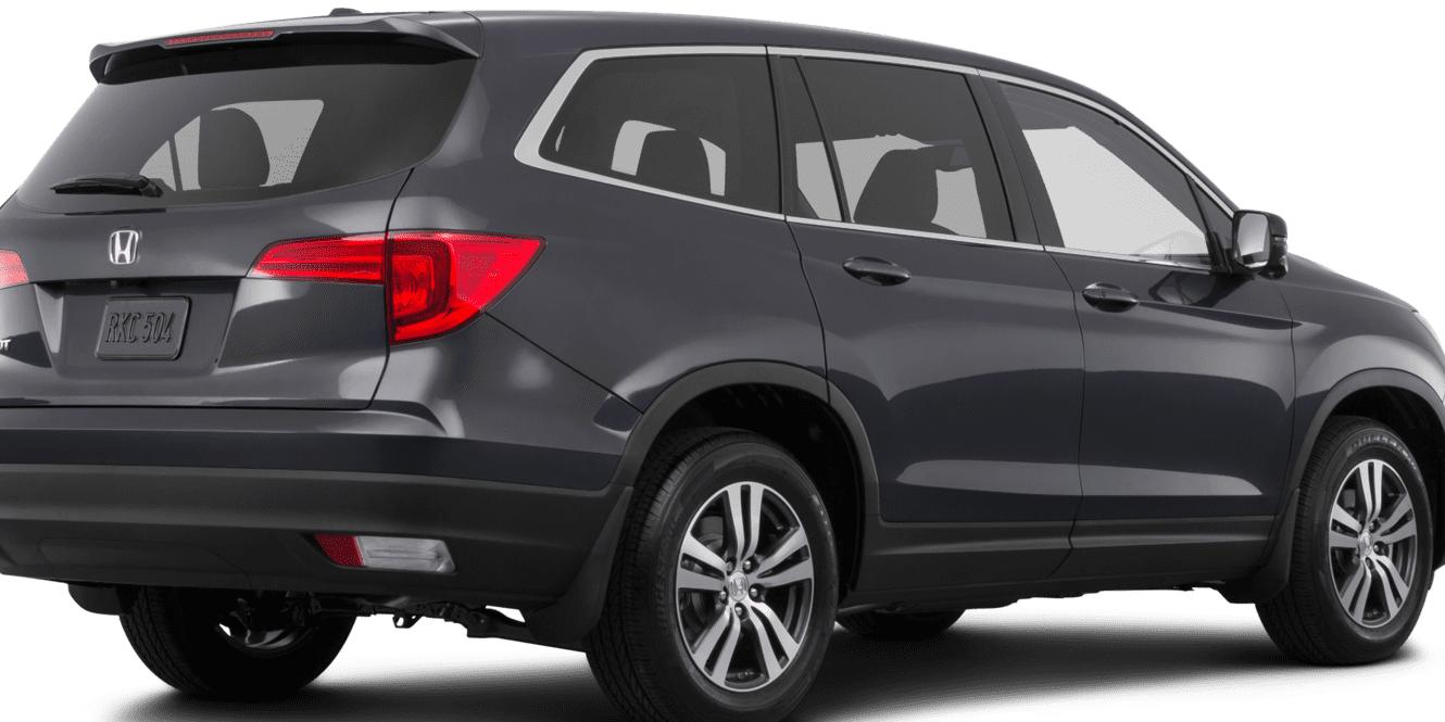 HONDA PILOT 2016 5FNYF6H53GB105938 image