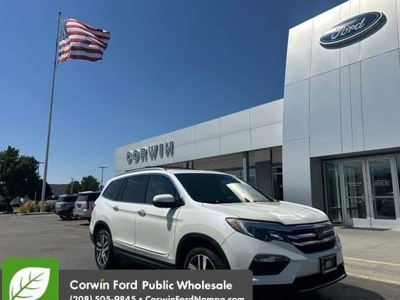 HONDA PILOT 2016 5FNYF6H07GB083981 image
