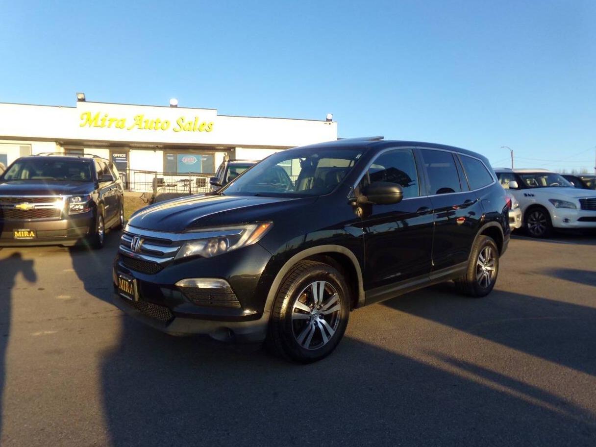 HONDA PILOT 2016 5FNYF6H58GB071849 image