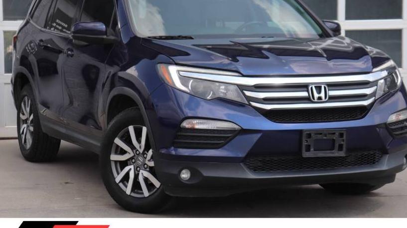 HONDA PILOT 2016 5FNYF6H51GB126416 image