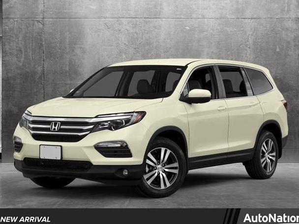 HONDA PILOT 2016 5FNYF5H38GB059841 image