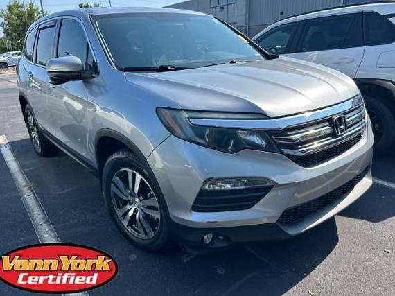 HONDA PILOT 2016 5FNYF6H55GB024665 image