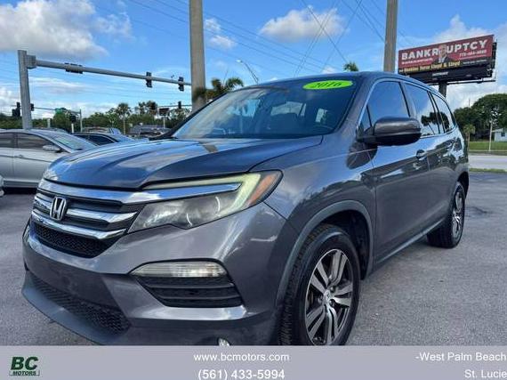 HONDA PILOT 2016 5FNYF5H58GB050087 image