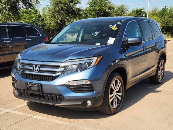 HONDA PILOT 2016 5FNYF5H32GB035308 image