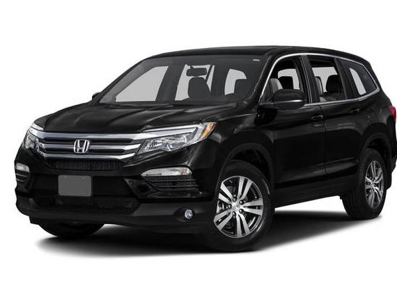 HONDA PILOT 2016 5FNYF6H58GB033909 image