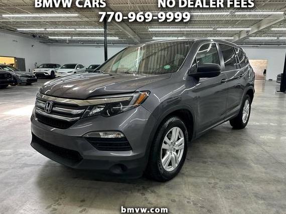 HONDA PILOT 2016 5FNYF6H16GB058787 image