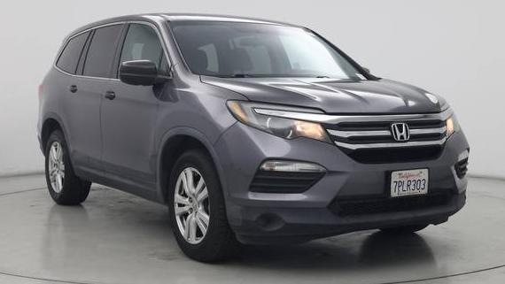 HONDA PILOT 2016 5FNYF5H11GB015050 image