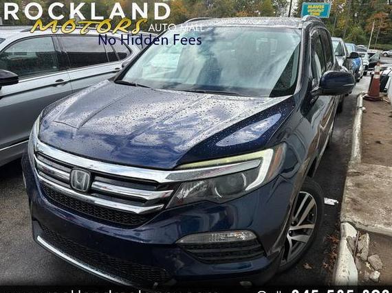 HONDA PILOT 2016 5FNYF6H93GB105909 image