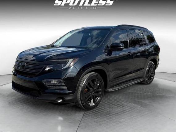 HONDA PILOT 2016 5FNYF6H93GB033562 image