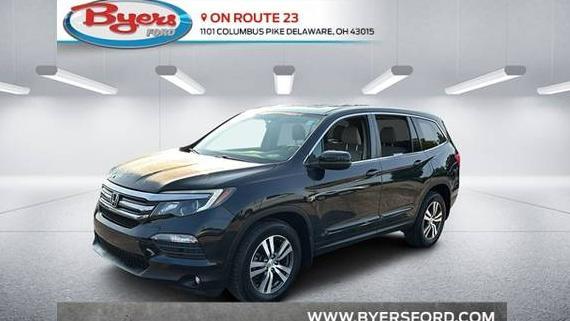 HONDA PILOT 2016 5FNYF6H58GB029245 image