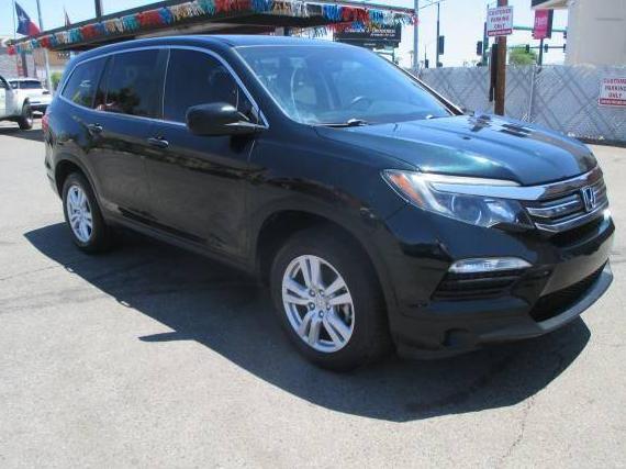 HONDA PILOT 2016 5FNYF5H10GB013189 image