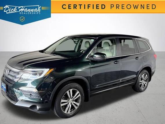 HONDA PILOT 2016 5FNYF6H79GB005196 image