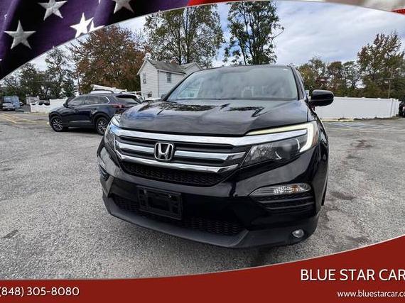 HONDA PILOT 2016 5FNYF6H87GB120923 image