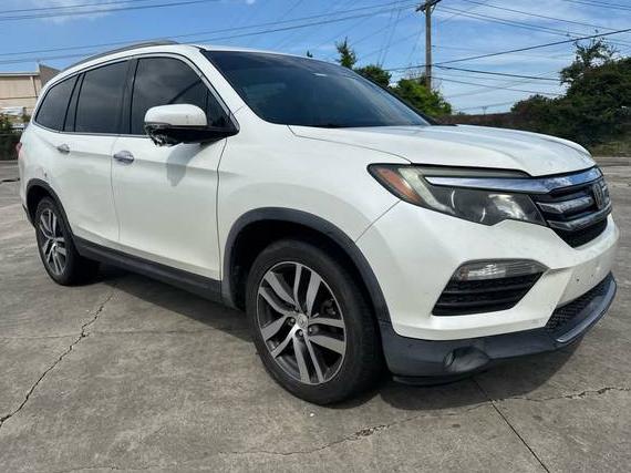 HONDA PILOT 2016 5FNYF5H96GB053783 image