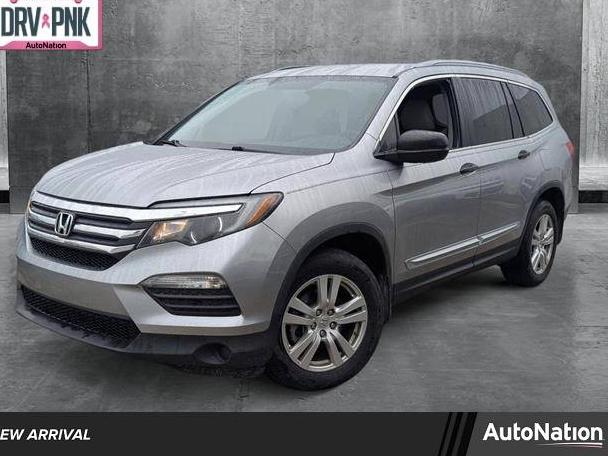 HONDA PILOT 2016 5FNYF5H14GB001708 image