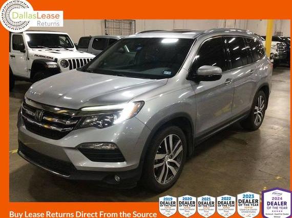 HONDA PILOT 2016 5FNYF6H06GB123824 image