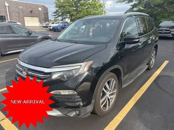 HONDA PILOT 2016 5FNYF6H08GB105115 image