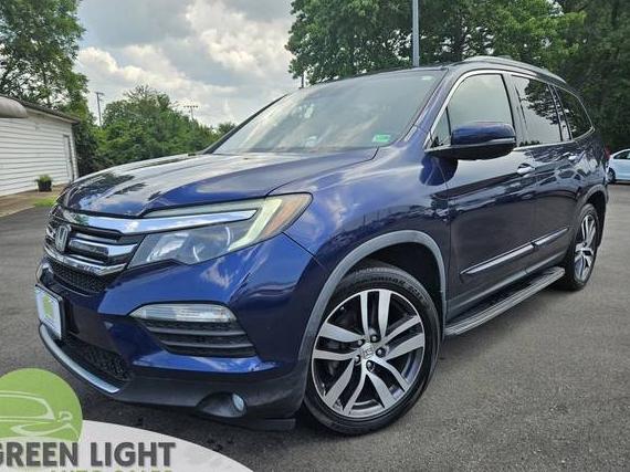 HONDA PILOT 2016 5FNYF6H08GB058426 image