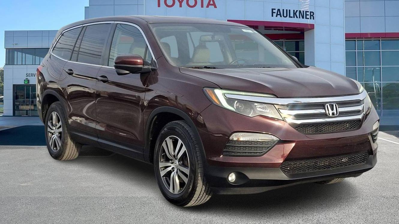 HONDA PILOT 2016 5FNYF6H54GB072464 image