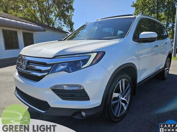 HONDA PILOT 2016 5FNYF6H93GB089372 image