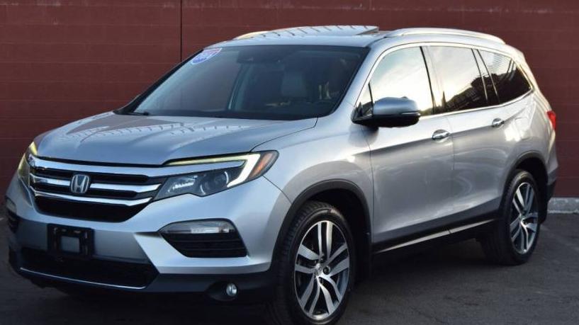 HONDA PILOT 2016 5FNYF5H93GB041655 image