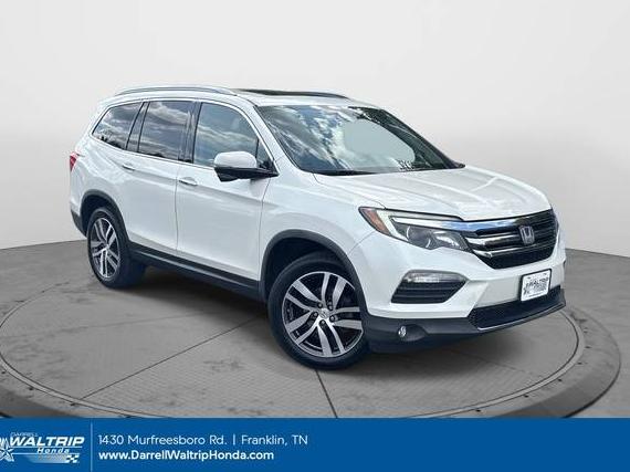 HONDA PILOT 2016 5FNYF6H93GB029351 image
