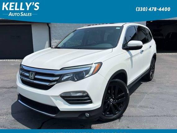 HONDA PILOT 2016 5FNYF6H9XGB069524 image