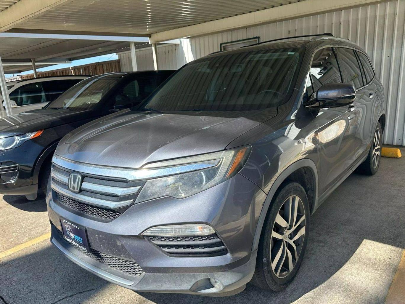 HONDA PILOT 2016 5FNYF5H98GB056037 image